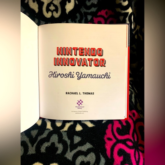 Toy Trailblazers Nintendo Innovator HIROSHI YAMAUCHI - Picture 2 of 3